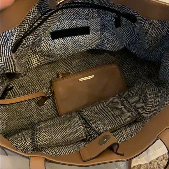 Tan Leather Rebecca Minkoff Tote - Picture 4 of 9